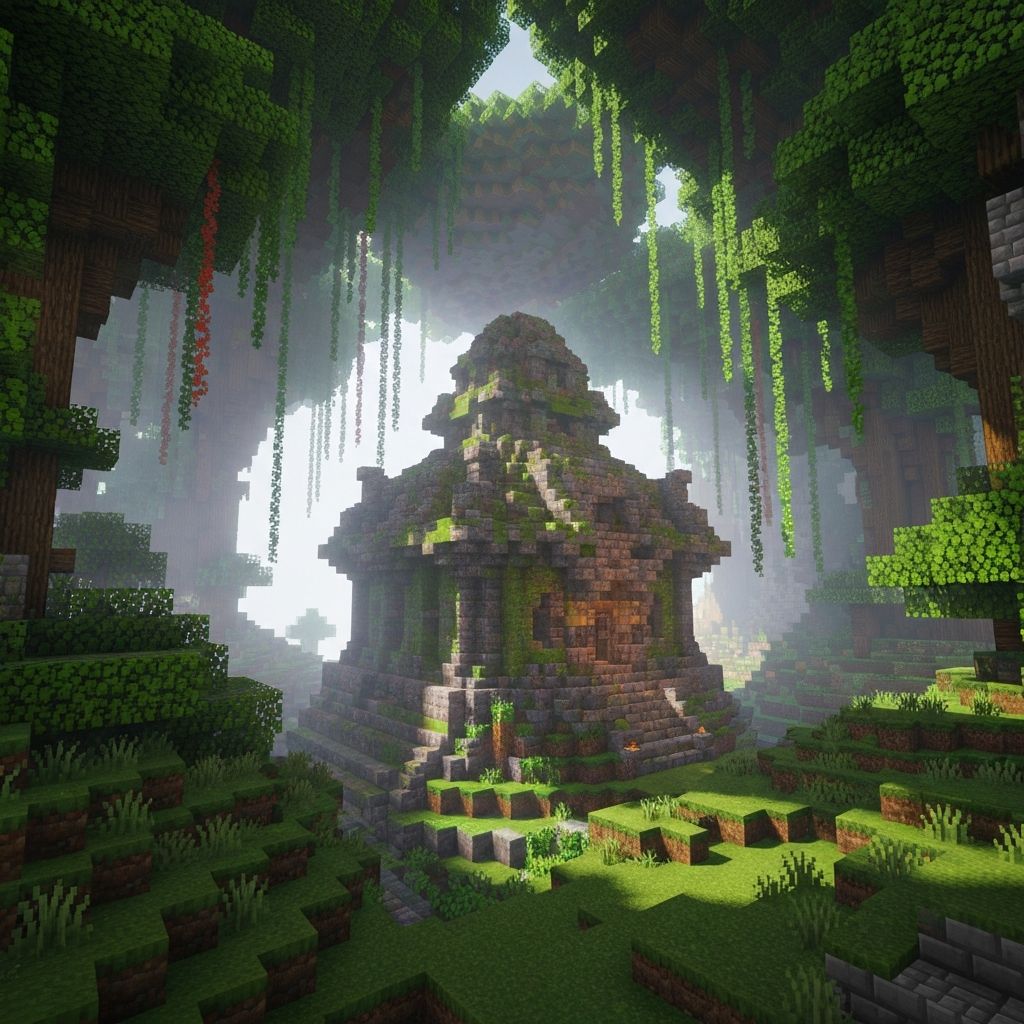Jungle Temple